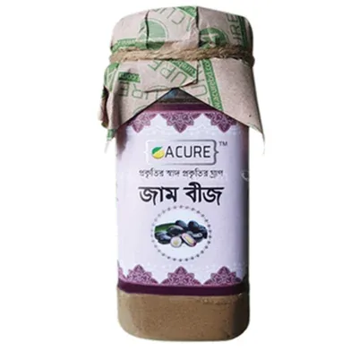 Acure Jaam Seed Powder (Jam Beez Gura) - 100gm - Rokomari product
